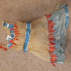 Pocahontas dress up dress